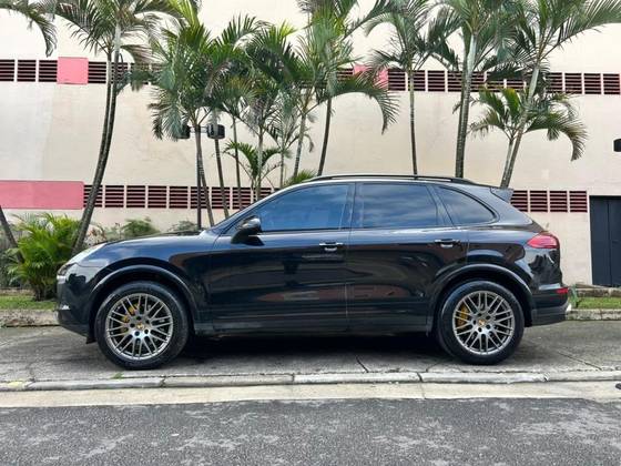 PORSCHE CAYENNE 3.6 PLATINUM EDITION 4X4 V6 24V GASOLINA 4P TIPTRONIC PORSCHE CAYENNE 3.6 PLATINUM EDITION 4X4 V6 24V GASOLINA 4P TIPTRONIC